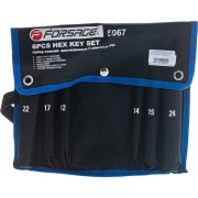 Набор шестигранных Г-образных ключей Forsage F-5067(18813) Набор шестигранных Г-образных ключей Forsage F-5067(18813)