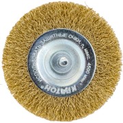 Плоская щетка для дрели Кратон 1 11 01 003 Плоская щетка для дрели Кратон 1 11 01 003