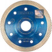 Ультратонкий отрезной алмазный диск Hilberg Hilberg HM401 Ультратонкий отрезной алмазный диск Hilberg Hilberg HM401