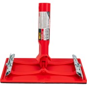 Пластиковая держалка для наждачной бумаги под телескопический стержень FIT 39765 Пластиковая держалка для наждачной бумаги под телескопический стержень FIT 39765