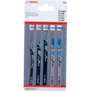 Набор лобзиковых пилок Bosch 2608667857 Набор лобзиковых пилок Bosch 2608667857