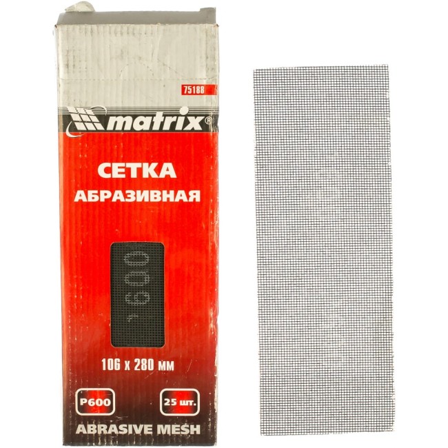 Абразивная сетка MATRIX MASTER 75188