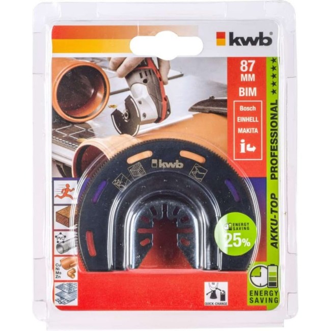 Пильное полотно KWB ENERGY SAVING 709450