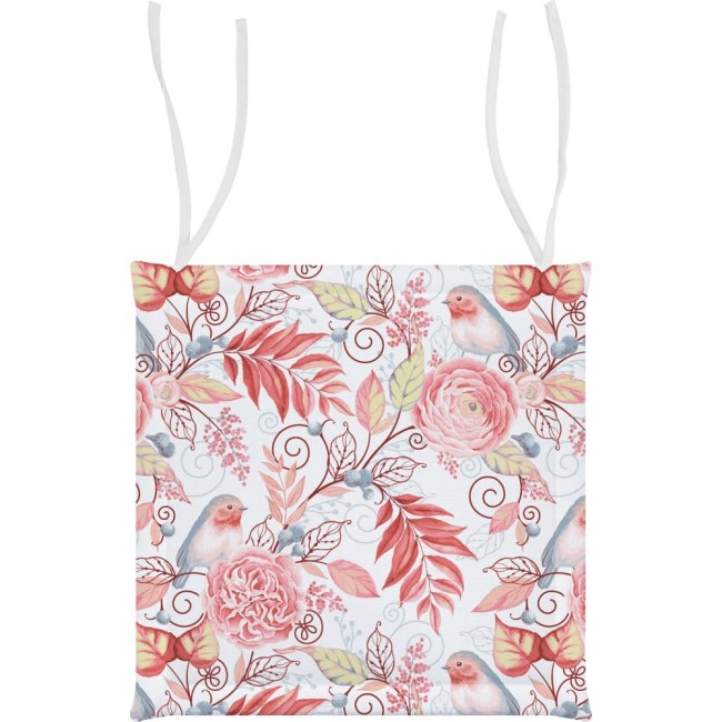 Подушка для стула Verossa Птички розовые 757398