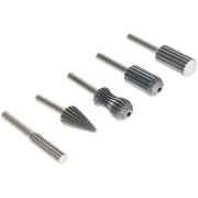 Шарошки для фигурных отверстий по металлу FIT 36476