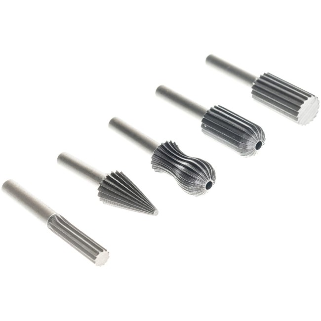 Шарошки для фигурных отверстий по металлу FIT 36476