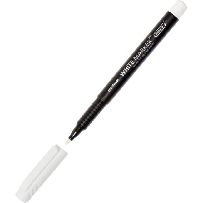 Перманентный маркер Munhwa WHITE MARKER 274723 Б0048238