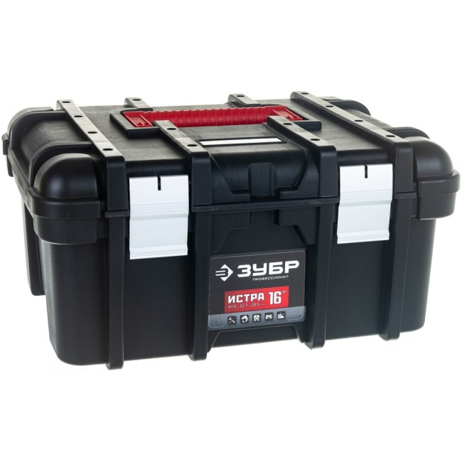 Пластиковый кейс для инструмента ЗУБР ИСТРА-16 Профессионал 38132-16_z01