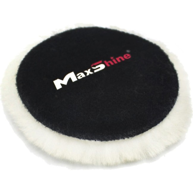 Шерстяной полировальный круг MaxShine Премиум 2063080 015860