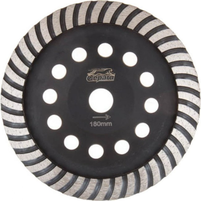 Чашка алмазная Gepard Turbo GP0806-180