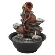 Настольный фонтан GREEN APPLE GAWF00716 Свечи Б0038797 Настольный фонтан GREEN APPLE GAWF00716 Свечи Б0038797