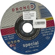 Диск отрезной по металлу DRONCO Special AS30T 1121055100 Диск отрезной по металлу DRONCO Special AS30T 1121055100