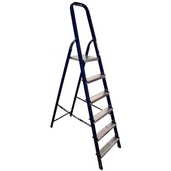 Стальная стремянка Алюмет М8406