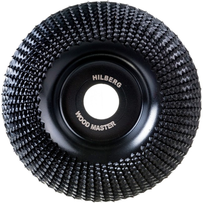Круглая чашка шлифовальная Hilberg Wood Master 537125