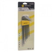 Набор ключей torx Эврика ER-25107XLT Набор ключей torx Эврика ER-25107XLT