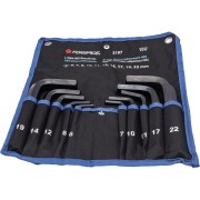 Набор шестигранных Г-образных ключей Forsage F-5107(18814) Набор шестигранных Г-образных ключей Forsage F-5107(18814)