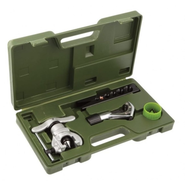 Профессиональный набор для развальцовки тормозных трубок Дело Техники 820314