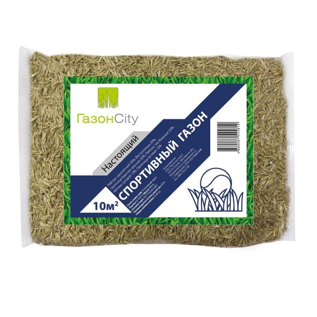 Семена газона ГазонCity Настоящий СПОРТИВНЫЙ 17492726