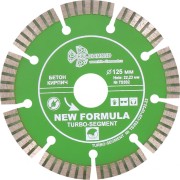 Отрезной алмазный диск TRIO-DIAMOND Сегмент Турбо TS302 Отрезной алмазный диск TRIO-DIAMOND Сегмент Турбо TS302