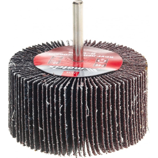 Лепестковый круг для дрели MATRIX 74154