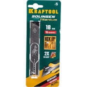Сегментированные сменные лезвия KRAFTOOL SOLINGEN 09606-TIN-18-S5_z02 Сегментированные сменные лезвия KRAFTOOL SOLINGEN 09606-TIN-18-S5_z02