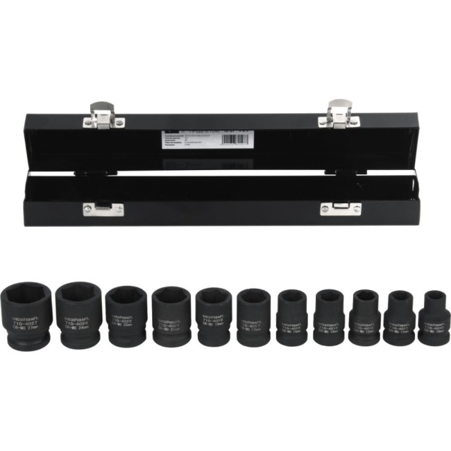 Набор ударных головок WIEDERKRAFT WDK-710