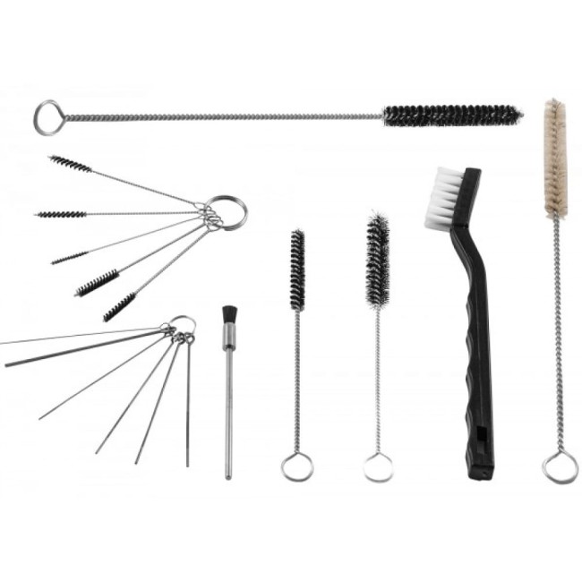 Комплект щеток для чистки "Краскопультов" Jonnesway AS-0049 47582