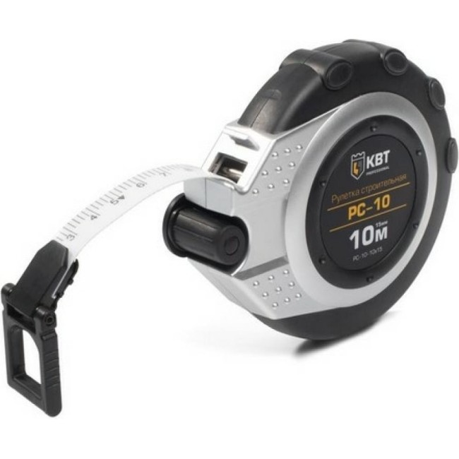 Строительная рулетка КВТ РС-10-10х15 78651