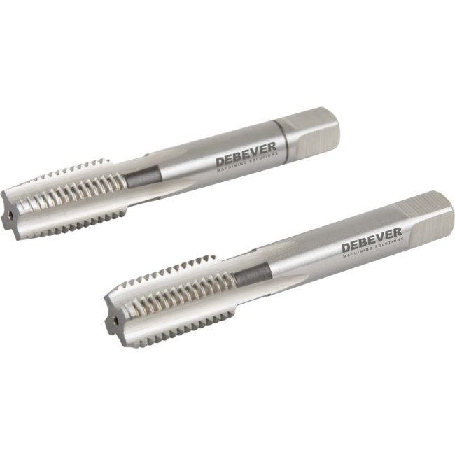 Комплект ручных метчиков Debever Machining Solutions MF6х0.5, HSS, DIN 2181, ISO2/6H (2 шт.) DB-3006005 Комплект ручных метчиков Debever Machining Solutions MF6х0.5, HSS, DIN 2181, ISO2/6H (2 шт.) DB-3006005