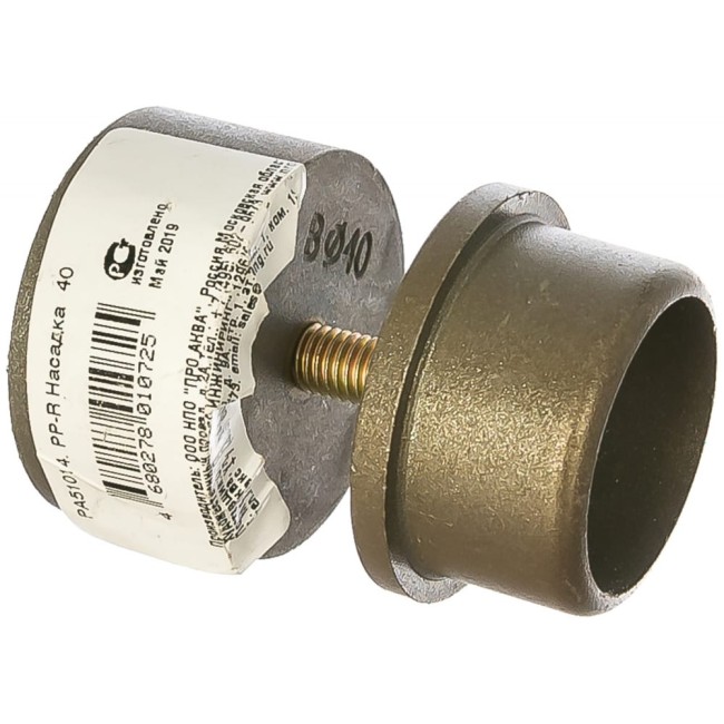 Сварочная насадка для полипропиленовых труб PRO AQUA TOOLS PA51014b