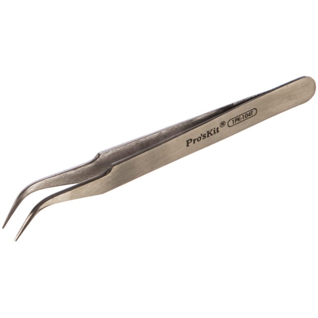 Антимагнитный пинцет ProsKit 1PK-104T 00049827