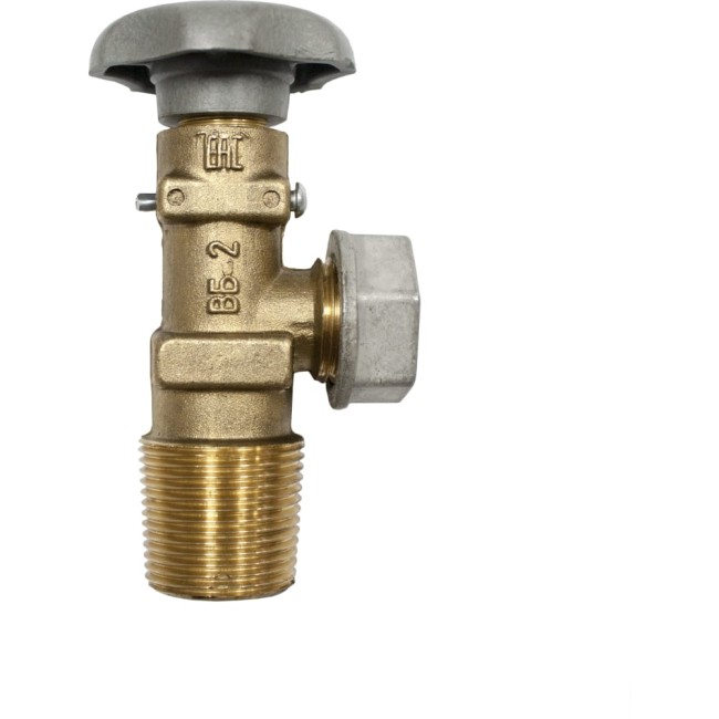 Баллонный вентиль НЗГА ВБ-2 00000000009