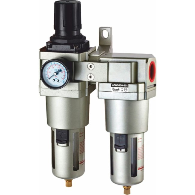 Двухступенчатый блок подготовки воздуха Русский Мастер AFW5050-2St РМ-383717