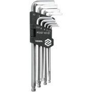 Набор шестигранников VOREL 56475 Набор шестигранников VOREL 56475