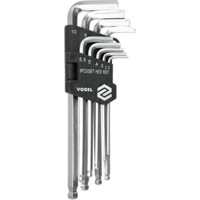 Набор шестигранников VOREL 56475