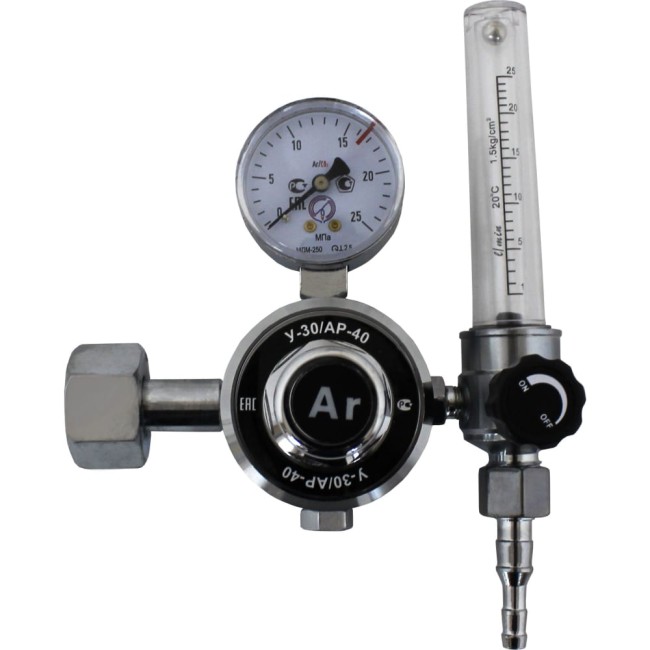 Углекислотный/аргоновый регулятор Brima У-30/АР-40 0010713