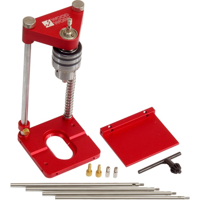 Направляющая сверлильная стойка кондуктор для сверления под углом 90 градусов WOODWORK DGA-001 Направляющая сверлильная стойка кондуктор для сверления под углом 90 градусов WOODWORK DGA-001