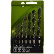Набор сверл по металлу СИБРТЕХ 72349 Набор сверл по металлу СИБРТЕХ 72349