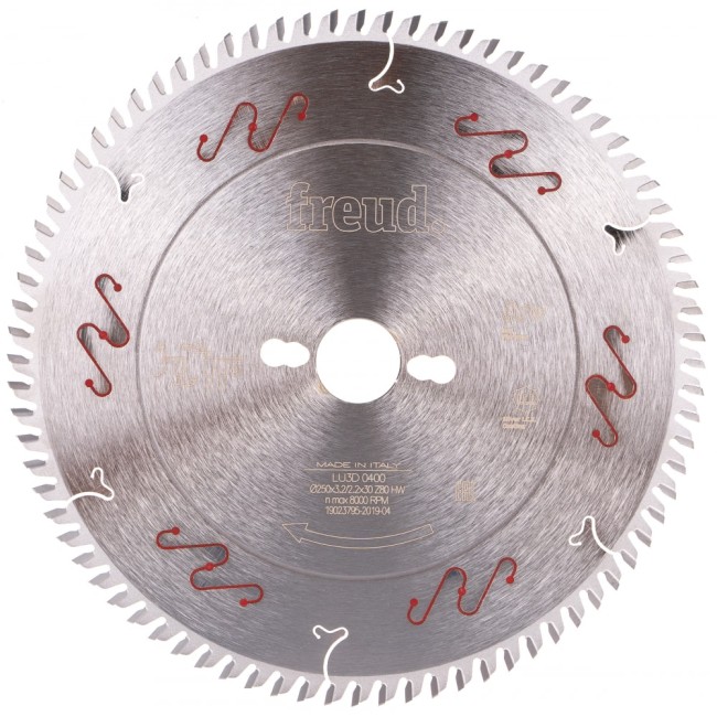 Пильный диск по ламинату FREUD PRO LU3D LP66M LU3D0400