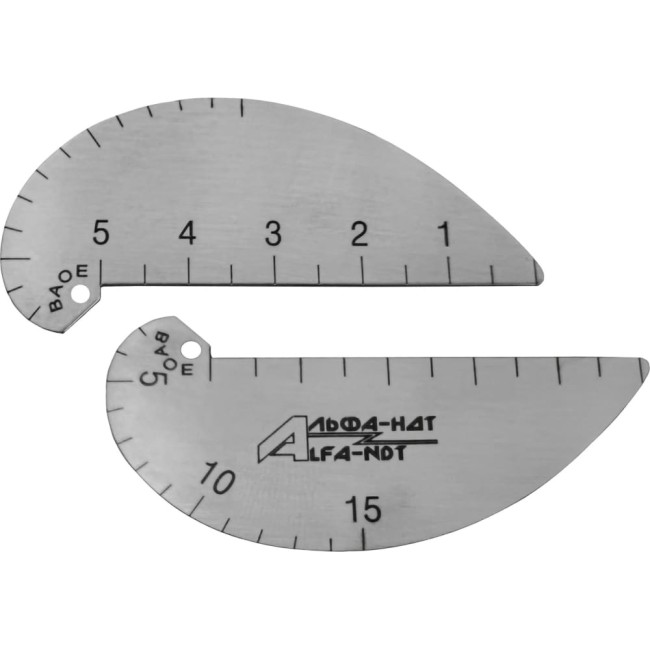 Универсальный шаблон сварщика АЛЬФА-НДТ с первичной калибровкой 00-00002155