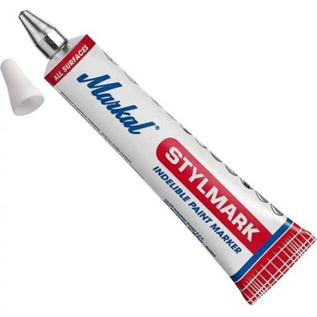 Маркер-краска Markal 3,0 мм, белый 96652