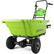 Садовая самоходная тележка GreenWorks G40GCK4 7400007UB