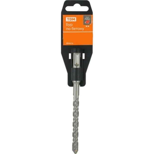 Бур sds-plus по бетону TDM Рубин SQ1094-0106