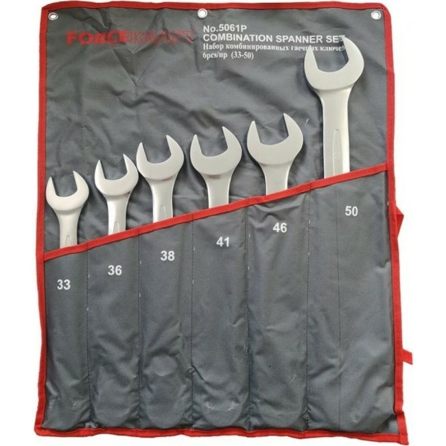 Набор комбинированных ключей Forcekraft 29937 FK-5061P