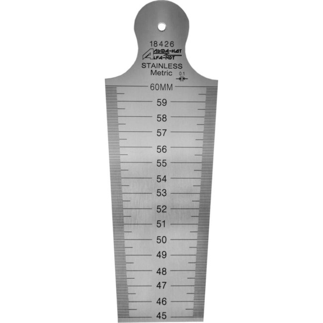 Конусный шаблон для контроля отверстий АЛЬФА-НДТ WG13 УП-00002406