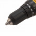 Дрель-шуруповерт аккумуляторная CDL-IB-18-02, Li-Ion, 18 В, 1.5 А*ч, 2 аккумулятора Denzel ( 26113 )
