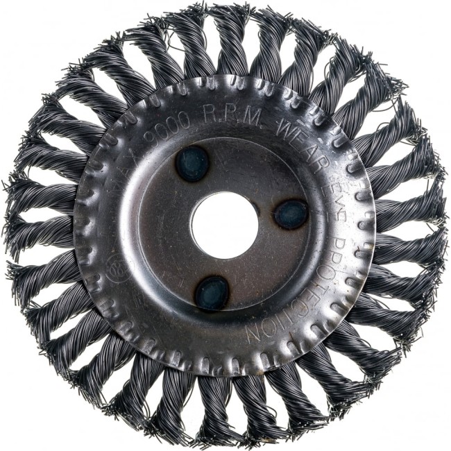 Дисковая корщетка для ушм КУРС 39031