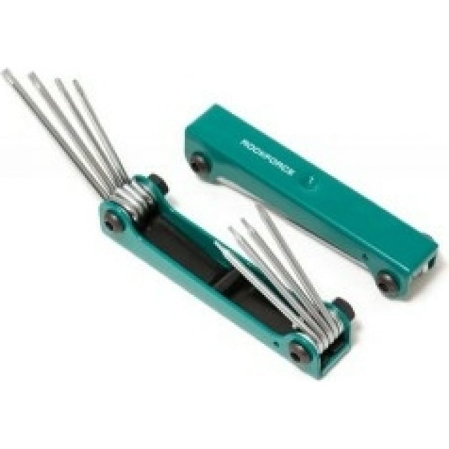 Складной набор ключей torx Rockforce RF-5087TF(27352)