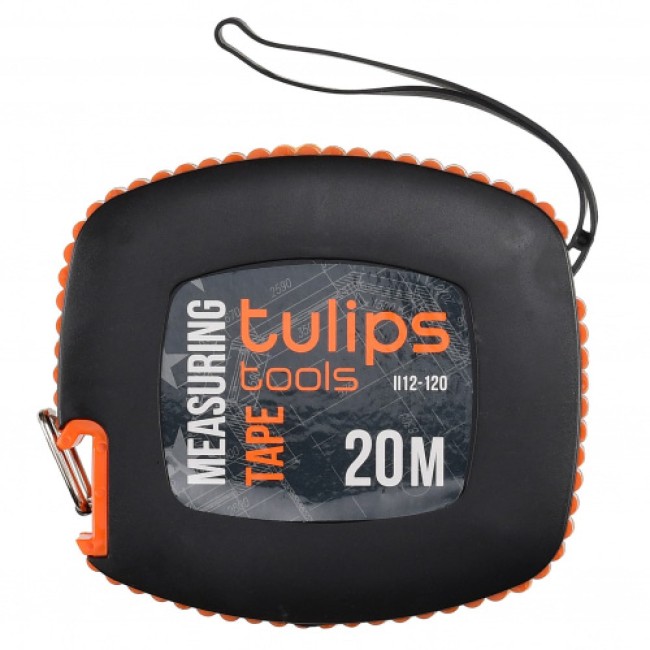 Стальная геодезическая рулетка Tulips Tools II12-120