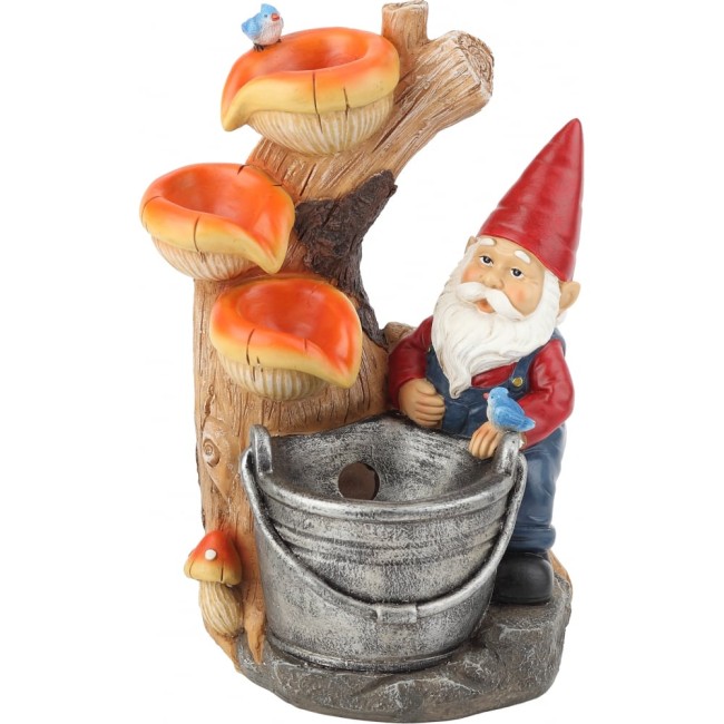 Настольный фонтан GREEN APPLE GANF03 Гном Лесник Б0043459